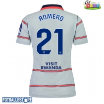 Atletico Madrid Cristian Romero #21 Tredjedrakt Dame 2026-27 Kortermet